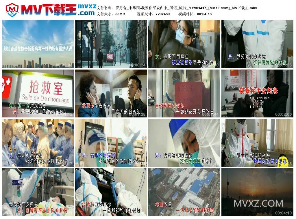 罗月含_宋华国-我要你平安归来_国语_流行_ME901417